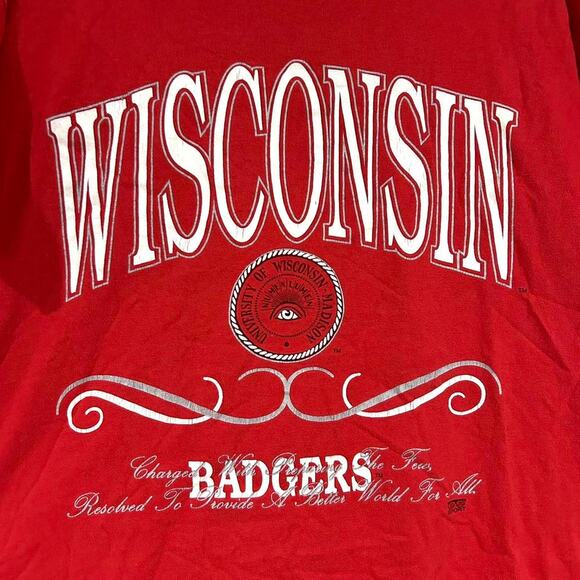 Vintage Wisconsin Badgers Shirt - Picture 2 of 3